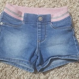 Girls 4T Bluejean Shorts